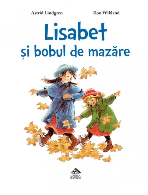 Carte Lisabet si bobul de mazare