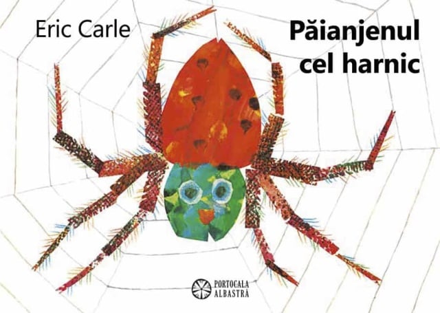 Carte Paianjenul cel harnic