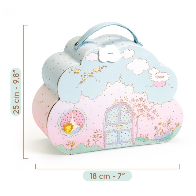 Colectia Tinyly Casuta lui Sunny si Mia, Djeco - 1 | YEO