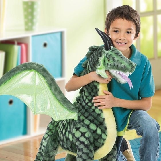 Dragon gigant din plus - Melissa and Doug - 2 | YEO