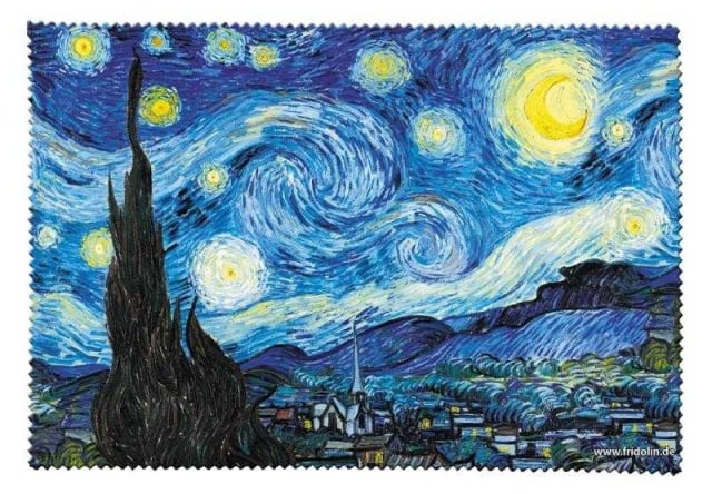 Etui cu textil si protectie ochelari Van Gogh, Fridolin - 1 | YEO