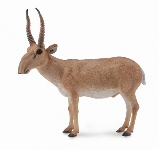 Figurina Antilopa Saiga L Collecta