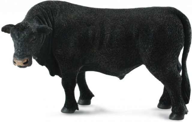 Figurina Taur Black Angus