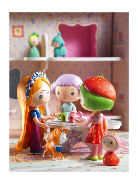 Figurine Tinyly Berry & Lila, Djeco - 2 | YEO