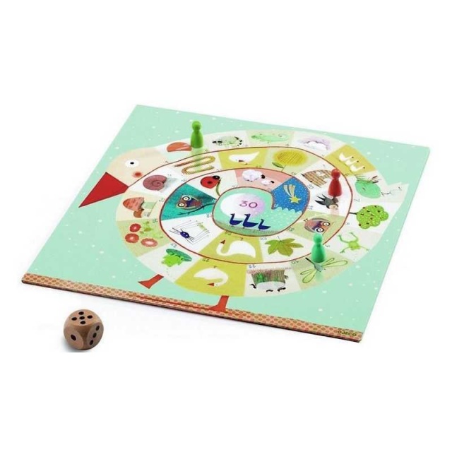 Joc clasic Ludo & Co Junior, Djeco - 1 | YEO