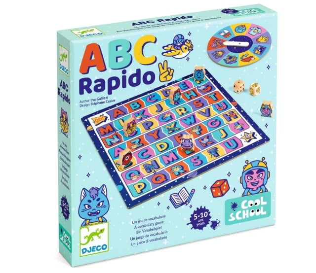 Joc educativ ABC Rapido, Djeco