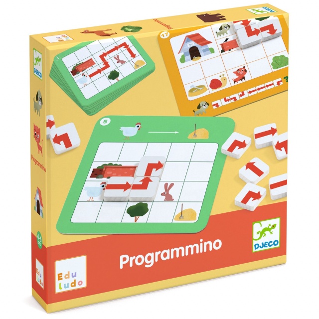 Joc Eduludo Programino, Djeco