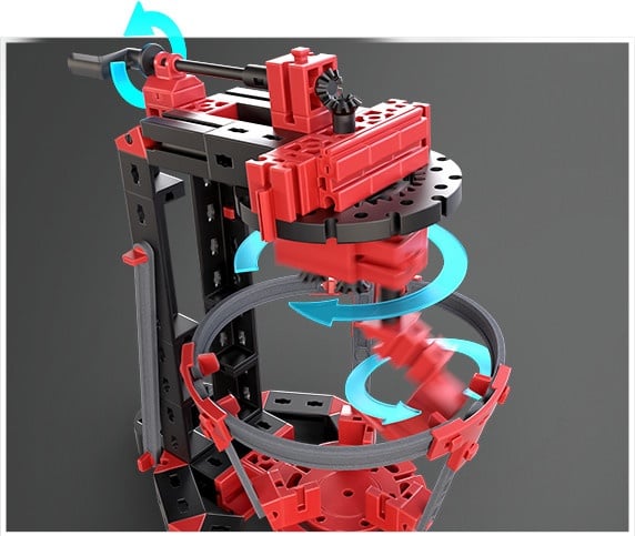 Kit STEM Principiile mecanicii, Fischertechnik - 2 | YEO