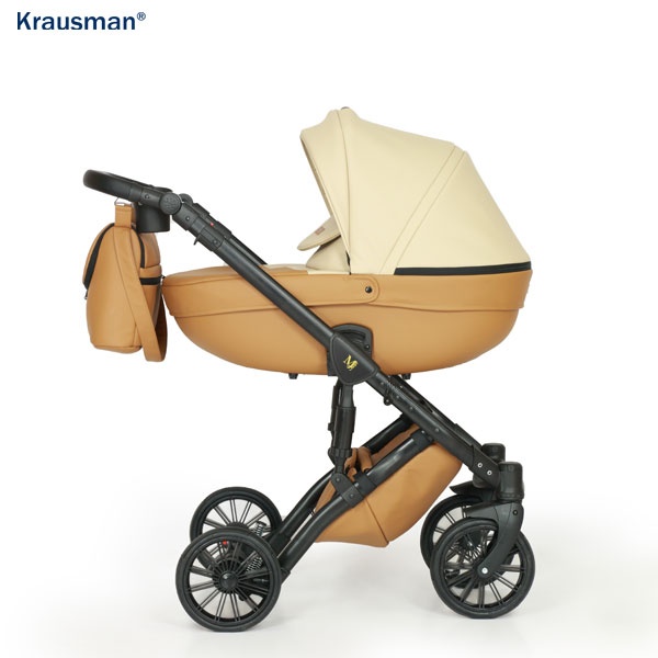 Krausman - Carucior 3 in 1 Mirage Swift Beige - 1 | YEO