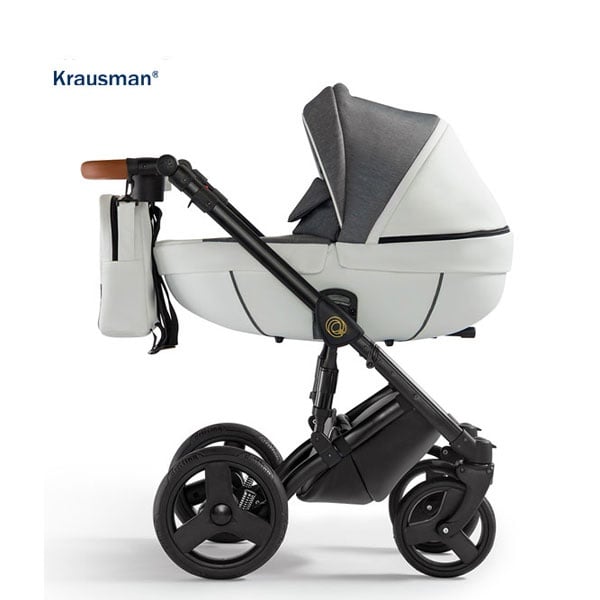 Krausman - Carucior 3 in 1 Nexxo White - 1 | YEO