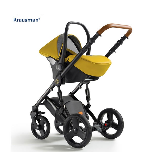 Krausman - Carucior 3 in 1 Nexxo Yellow - 3 | YEO