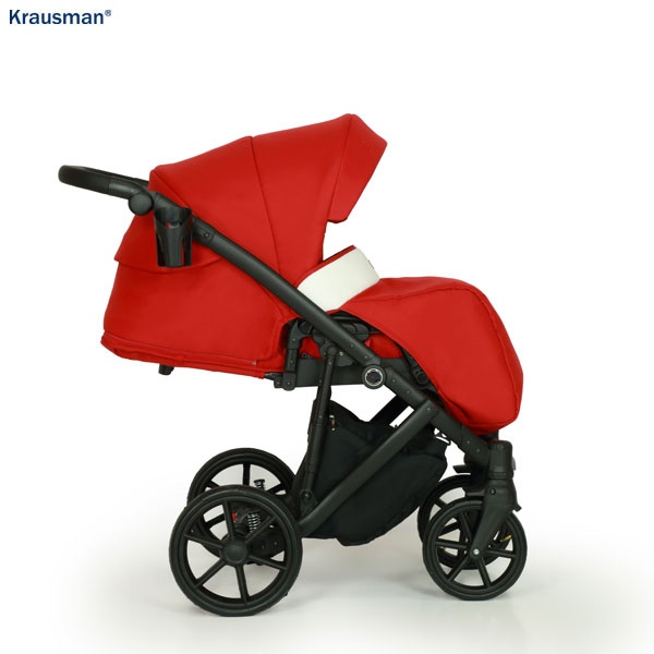 Krausman - Carucior 3 in 1 Owo Plus Red - 2 | YEO