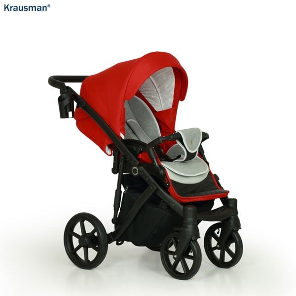 Krausman - Carucior 3 in 1 Owo Plus Red - 4 | YEO