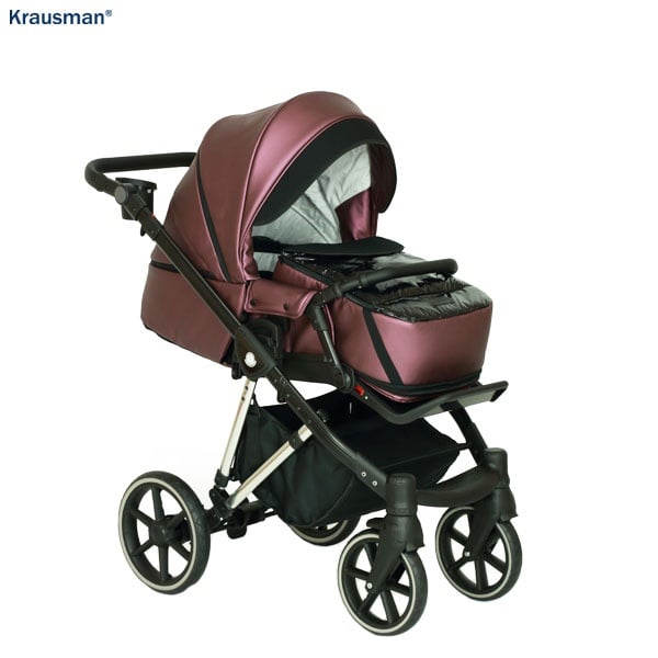 Krausman - Carucior 3 in 1 Xplorer Purple Shiny - 3 | YEO