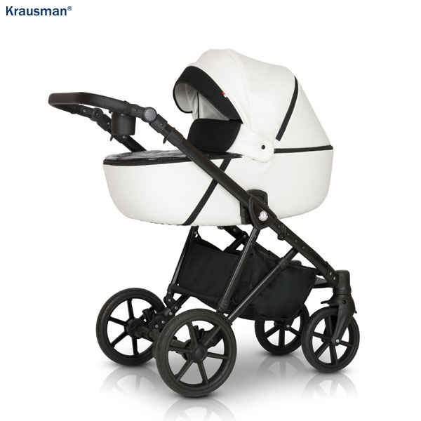 Krausman - Carucior 3 in 1 Xplorer White