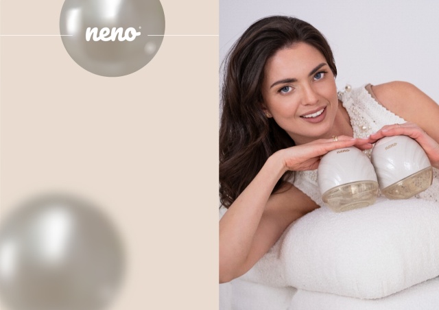 Neno Perla Twin – două pompe de sân electrice premium, fără fir - 3 | YEO