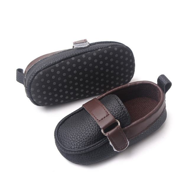 Pantofiori negri tip mocasini - Beldy - 4 | YEO