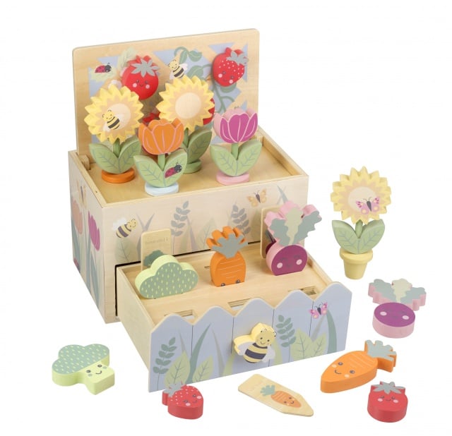 Primul set de crescut plante, Orange Tree Toys - 3 | YEO