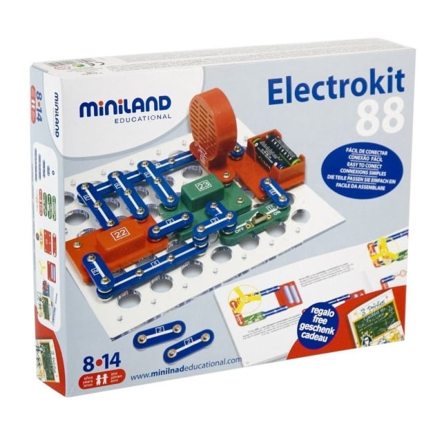 Puzzle electronic Miniland 88 de variante - 2 | YEO