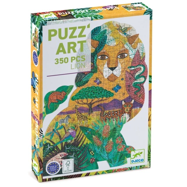 Puzzle Puzz\'Art Leu, Djeco