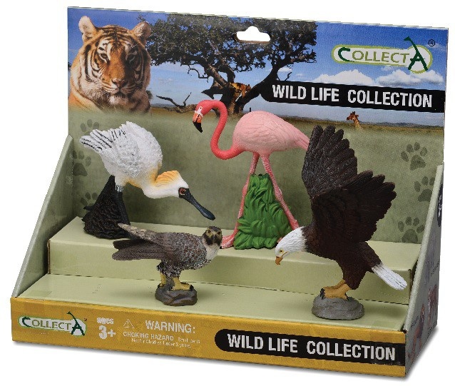 Set 4 buc Animale Salbatice - Collecta