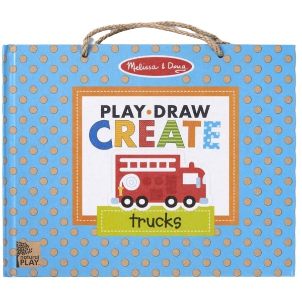 Set de Creatie Camioane - Melissa & Doug