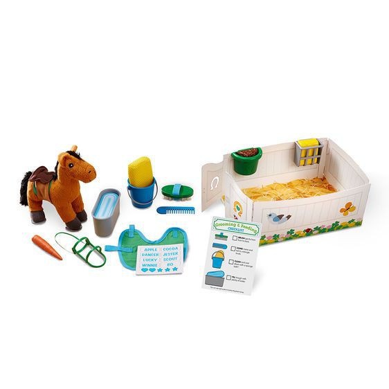 Set de joaca Ingrijeste calutii - Melissa and Doug