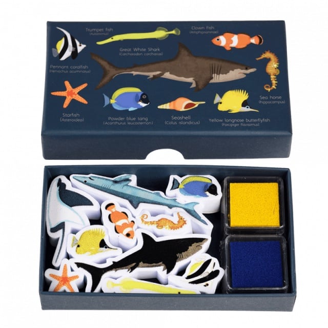 Set stampile Ocean