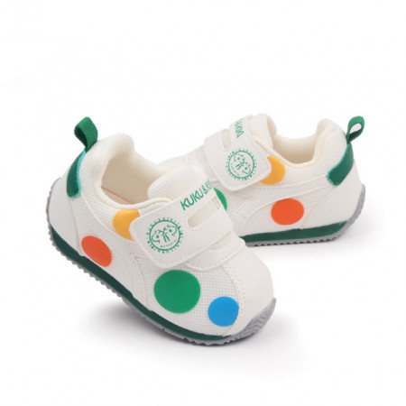 Adidasi pentru copii - Buline colorate