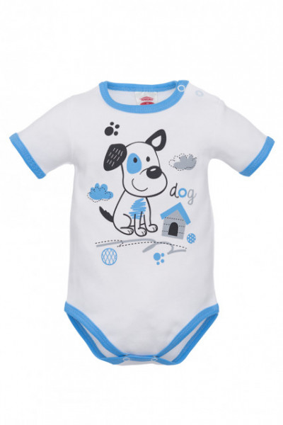 Body cu manecute scurte - Colectia Puppy
