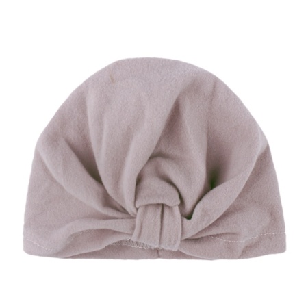 Caciulita gri tip turban - Img 2