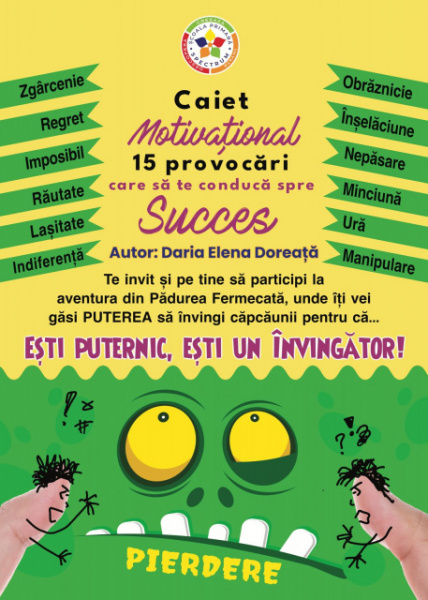 Caiet motivațional pentru copii - 15 Provocări care să te conducă spre succes - Img 7