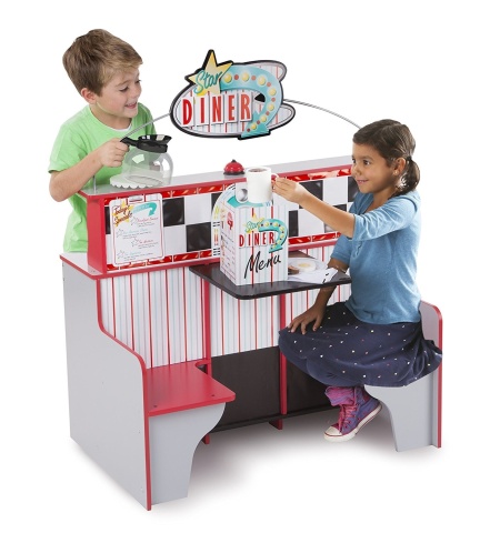 Colt de joaca Restaurant Star Melissa and Doug - Img 2