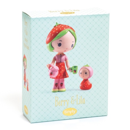 Figurine Tinyly Berry &amp; Lila, Djeco - Img 4