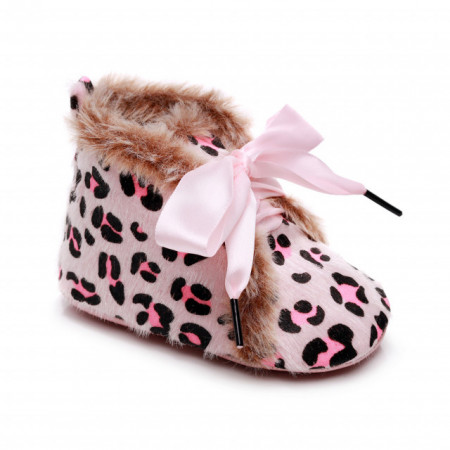 Ghetute roz imblanite - Animal print - Img 3