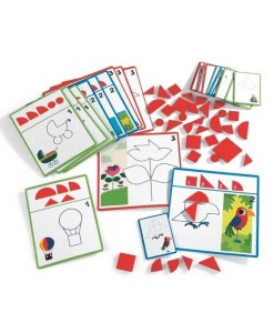 Joc Eduludo Forme geometrice, Djeco - Img 3