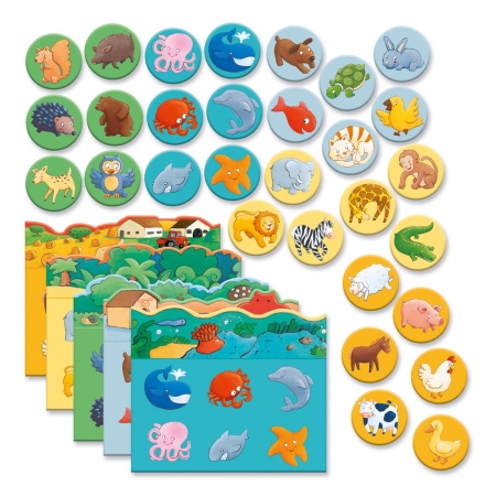 Joc Loto cu animale, Djeco - Img 4
