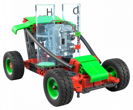 Kit STEM Masina alimentata cu hidrogen, Fischertechnik - Img 2