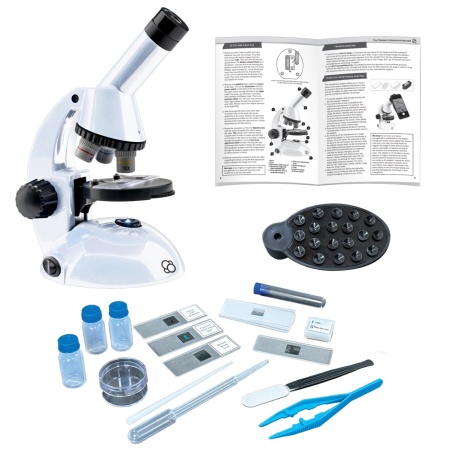 Kit STEM Microscop cu adaptor pentru telefon, Thames &amp; Kosmos - Img 2