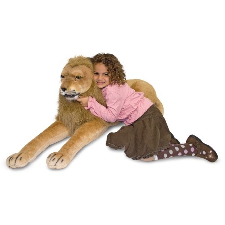 Leu gigant din plus Melissa and Doug - Img 2