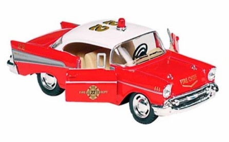 Masinuta Die Cast Chevrolet Bel Air 1:40 - Img 2