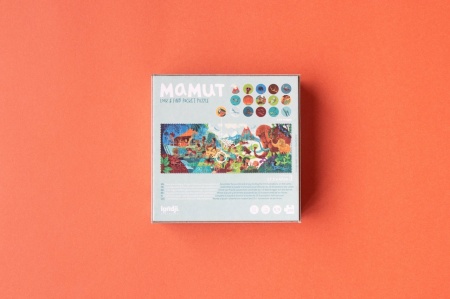 Mini puzzle Mamut, Londji - Img 2