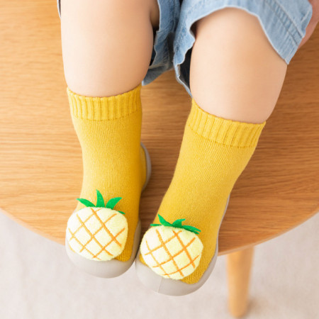 Mocasini cu talpa antiderapanta - Ananas - Img 5