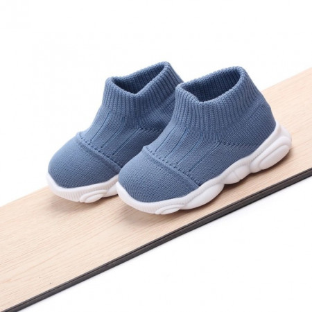 Mocasini gri tip adidas - Img 2
