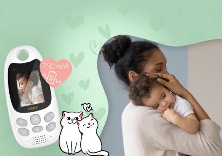 Neno Gato 2 – monitor electronic pentru bebeluși cu receptor wireless - Img 11