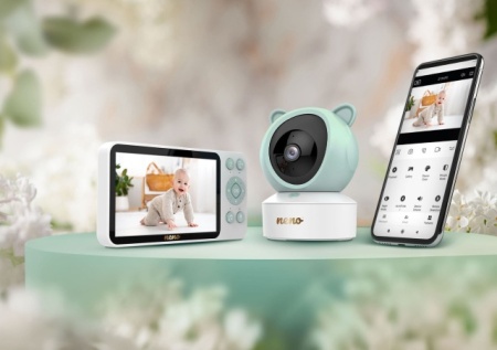 Neno Ivo – video-monitor rotativ cu receptor, conectare si prin telefon - Img 3