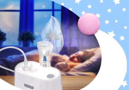 Neno Sano – nebulizator pneumatic, cu piston și compresor - Img 13