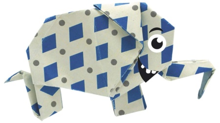Origami Elefanti, Fridolin - Img 3