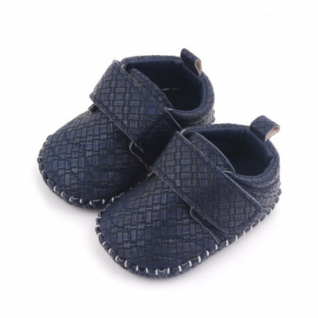 Pantofiori eleganti bleumarine - Img 4