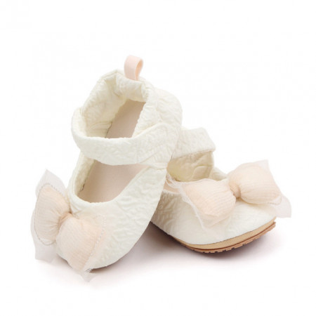 Pantofiori ivoire pentru fetite